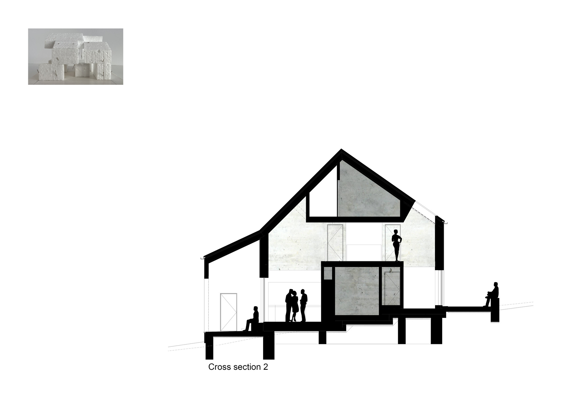 住宅谷仓丨Switzerland-40