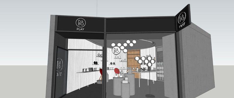 南京水游城B&O店-1