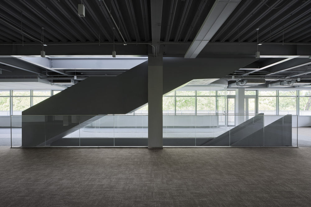 上海徐汇滨江西岸办公楼改造丨中国上海丨合尘建筑-43