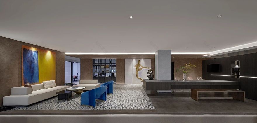 TENYER OFFICE 天翊办公室丨中国成都丨成都市天翊装饰工程设计有限公司-30