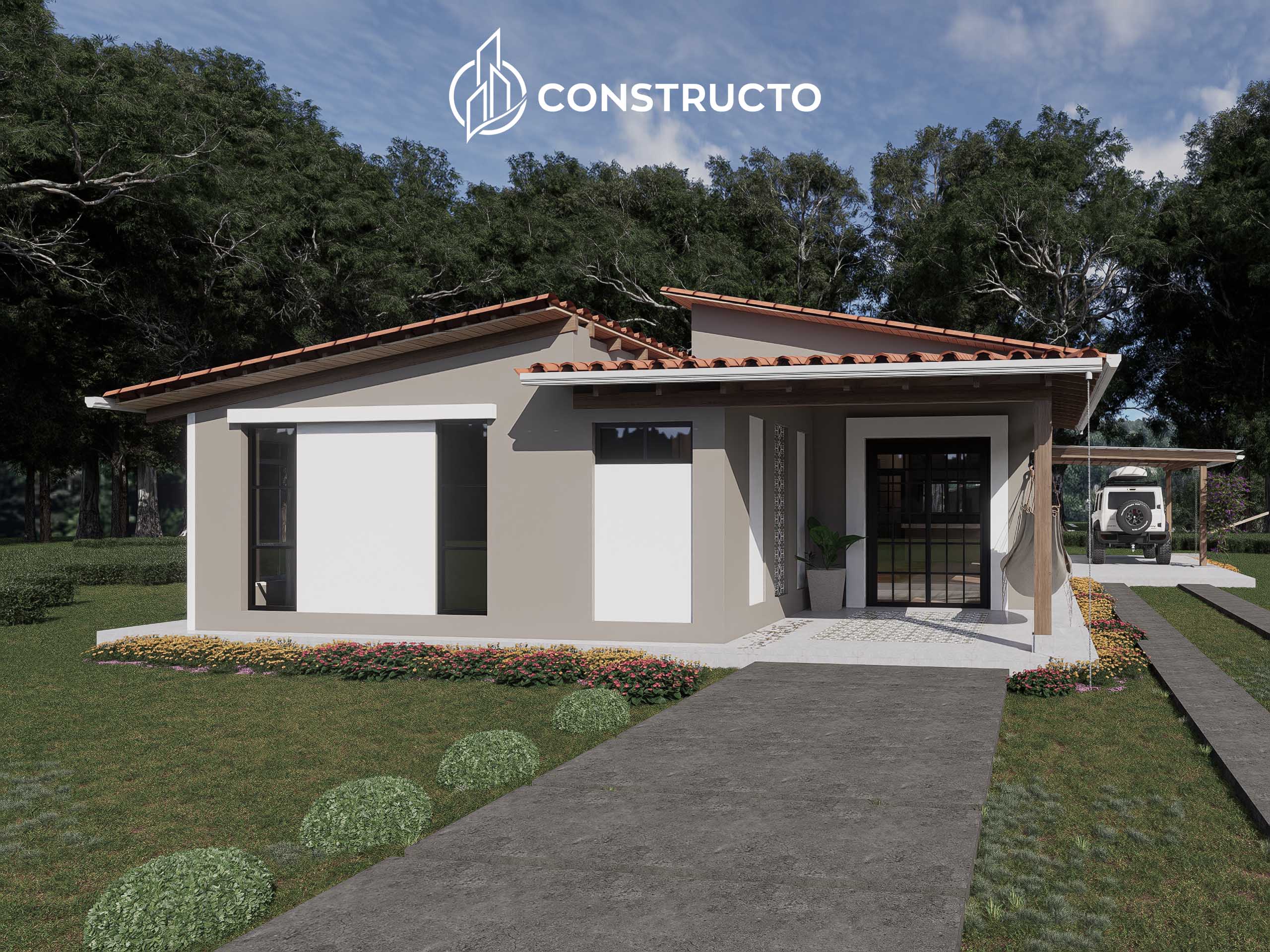 VIVIENDA UNIFAMILIAR GUARANDA - ECUADOR-0