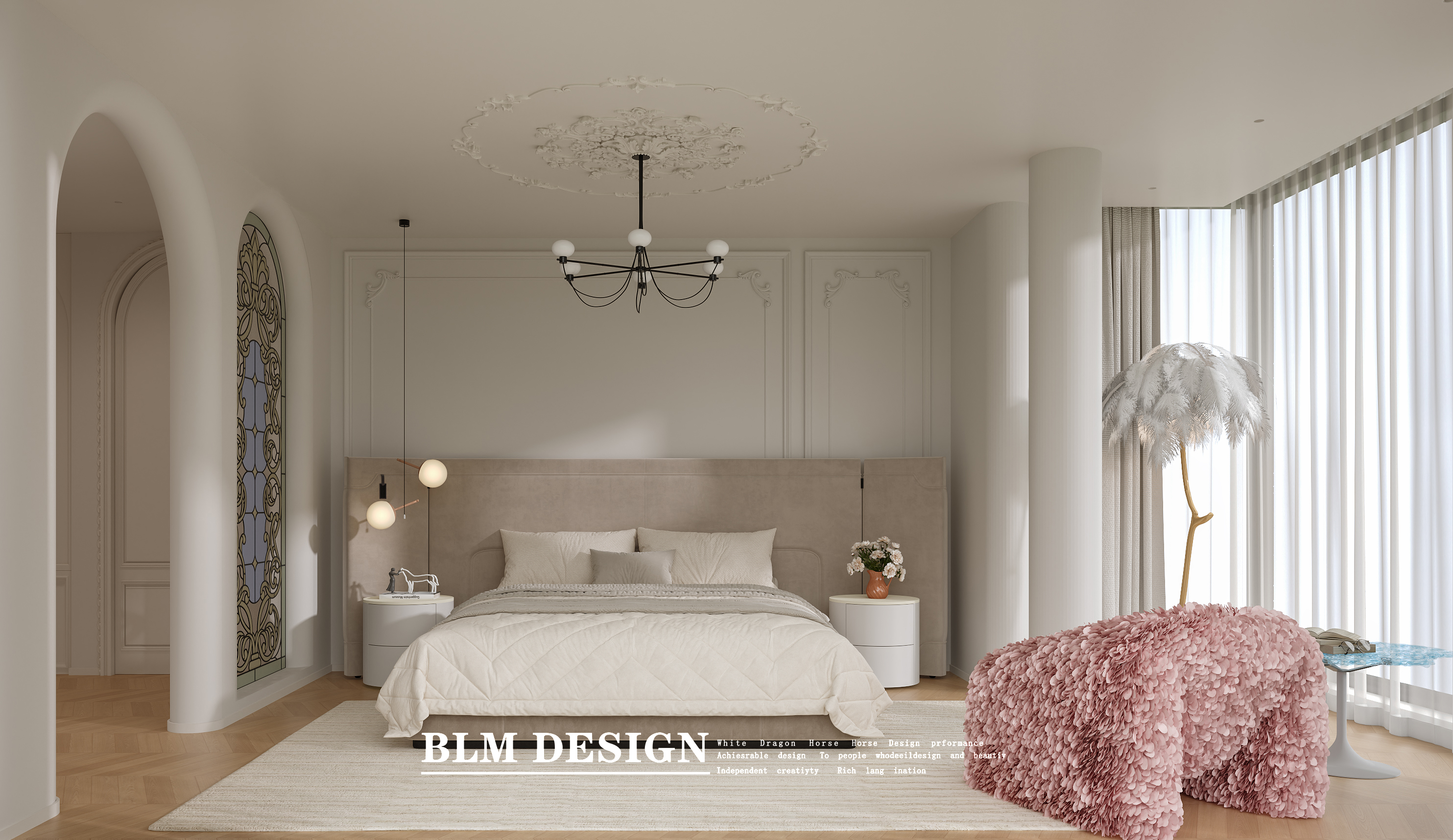 现代  白龙马设计与表现效果图项目-12