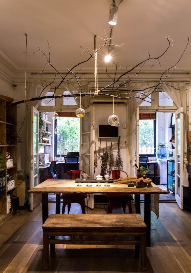 上海洋房里的设计工作室 | 旧物新生，满载人情味-19