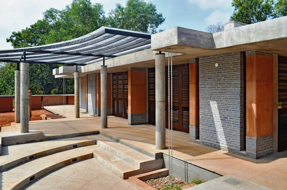 印度公寓的可持续发展示范-34