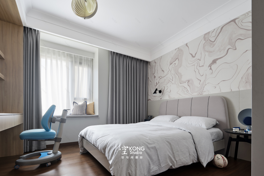 惬意之家 · 130㎡私宅设计丨尚舍家室内设计-15