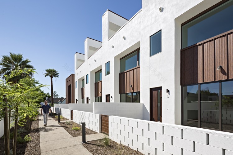 菲尼克斯“上城区街”住宅区-17