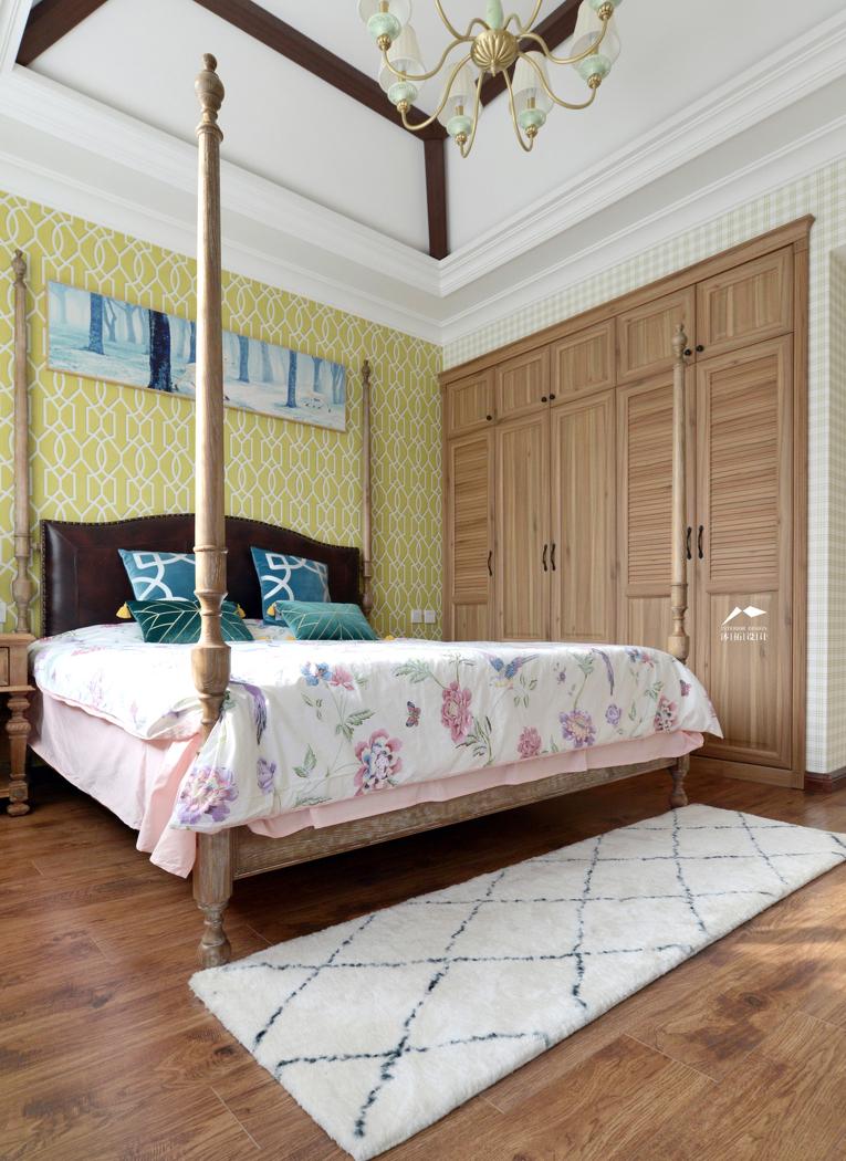 大连别墅设计 | 仁杰丨沐拓设计,美式乡村风格打造温馨家园-32