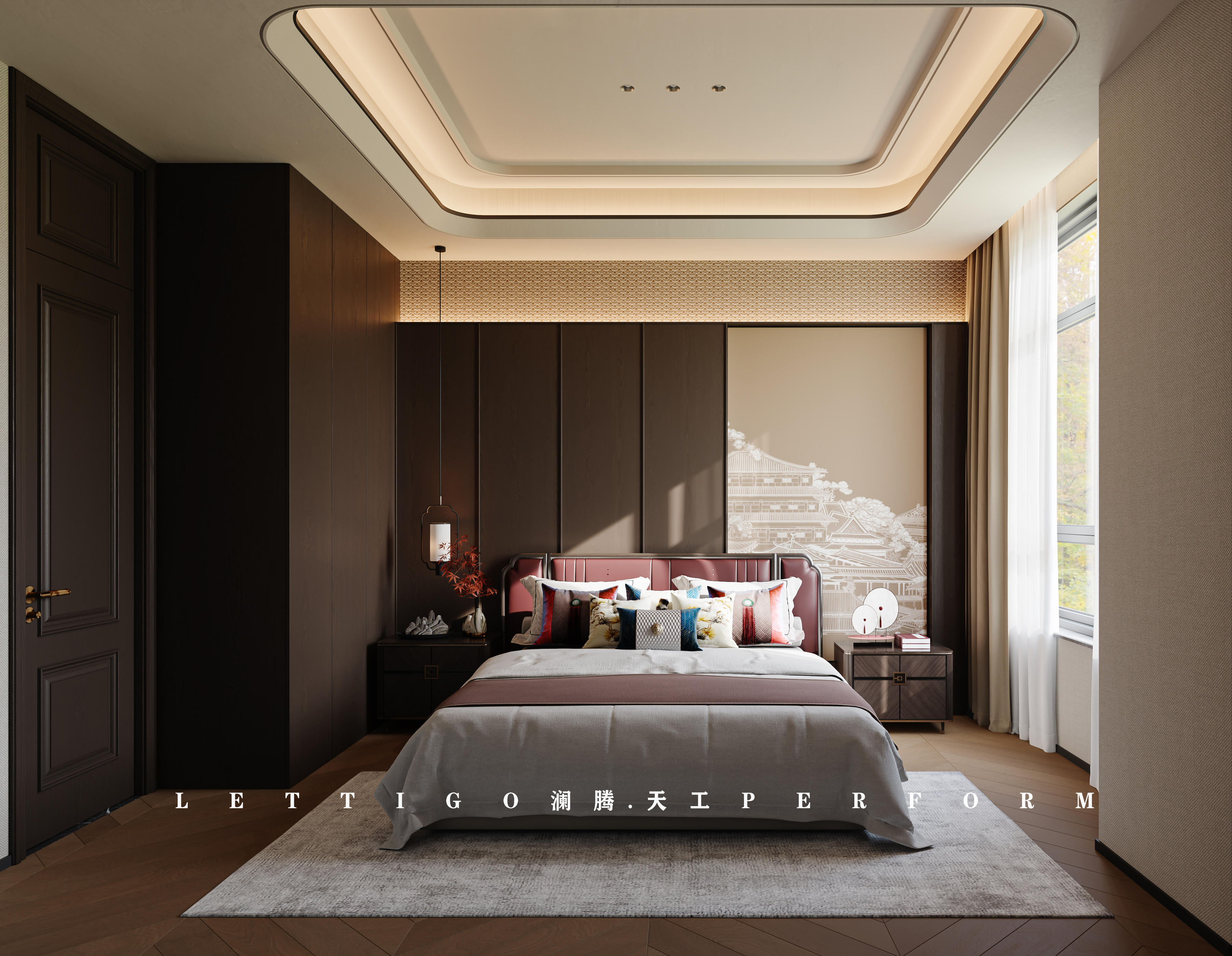 新作 | 九里河会所 | 邂逅中式美学-14