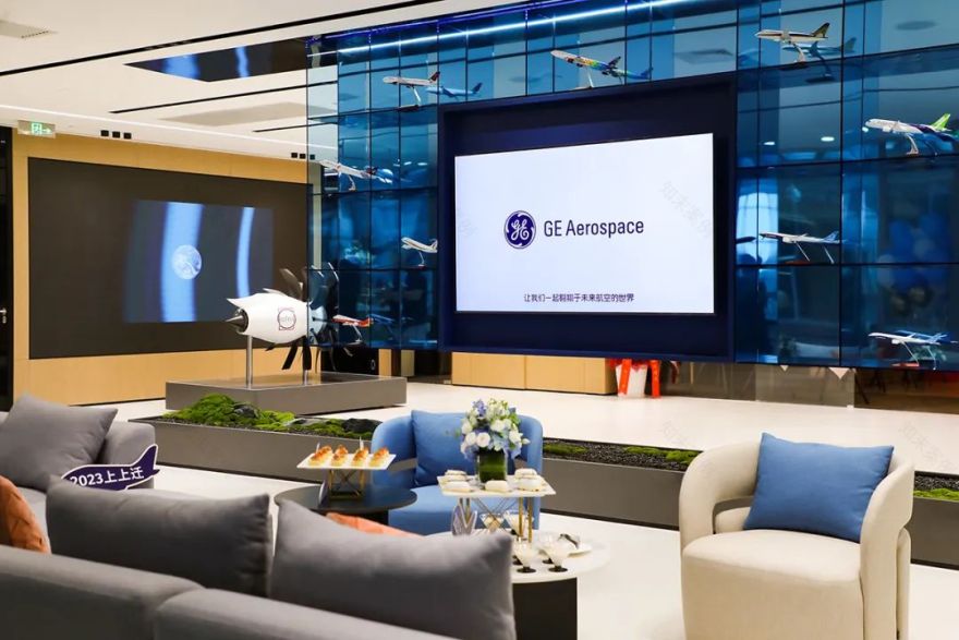 GE 航空北京办公空间丨中国北京丨正品达(北京)建筑科技有限公司-34