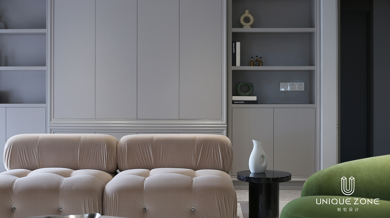 武汉金沙泊岸简约私宅,收纳与舒适并重-13