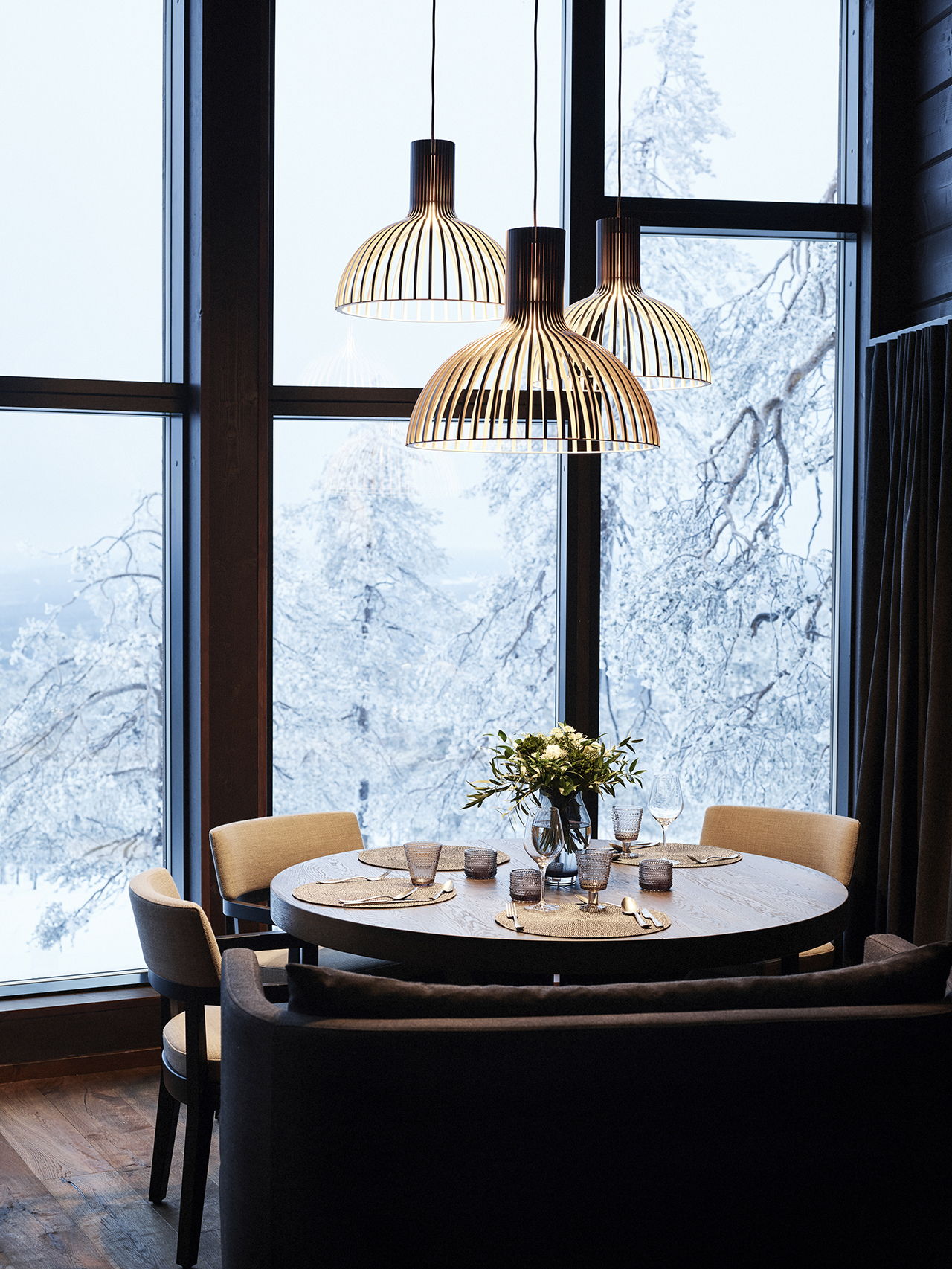 温暖北欧风，Secto Design 新品吊灯照亮空间-4