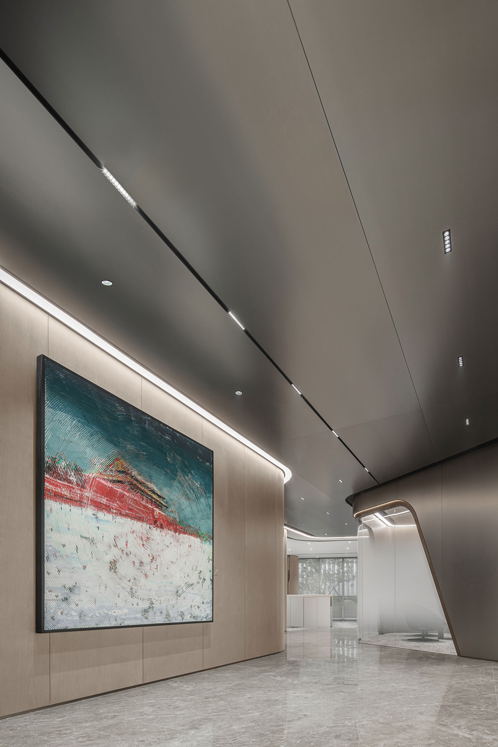 上海宸嘉發展企业总部丨中国上海丨KLID达观国际建筑设计事务所-39