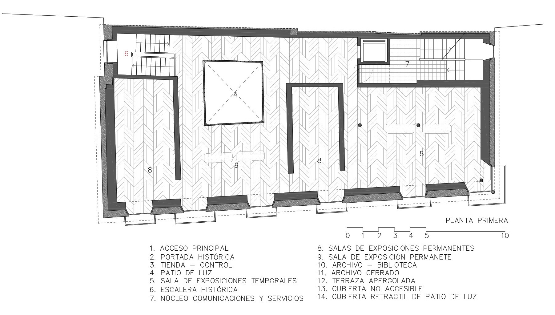 光之庭院 | 莫特里尔艺术中心-32