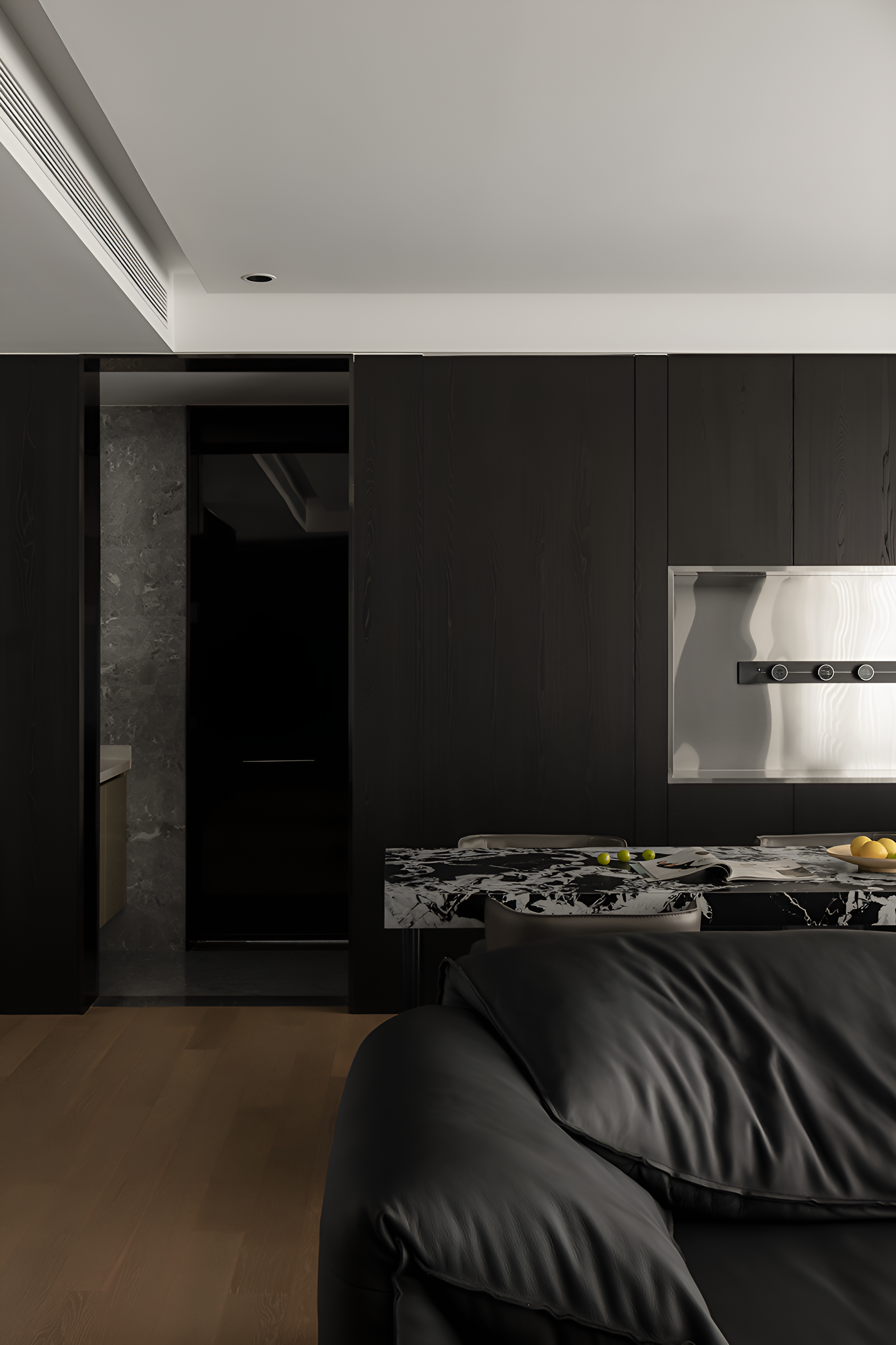 非黑即白丨中国杭州丨U·S interior design-11