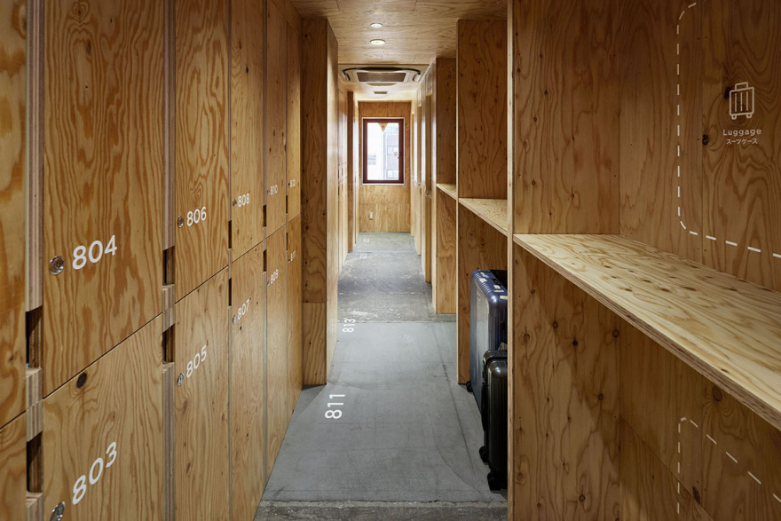 ℃ 胶囊酒店,东京 / Schemata Architects-37