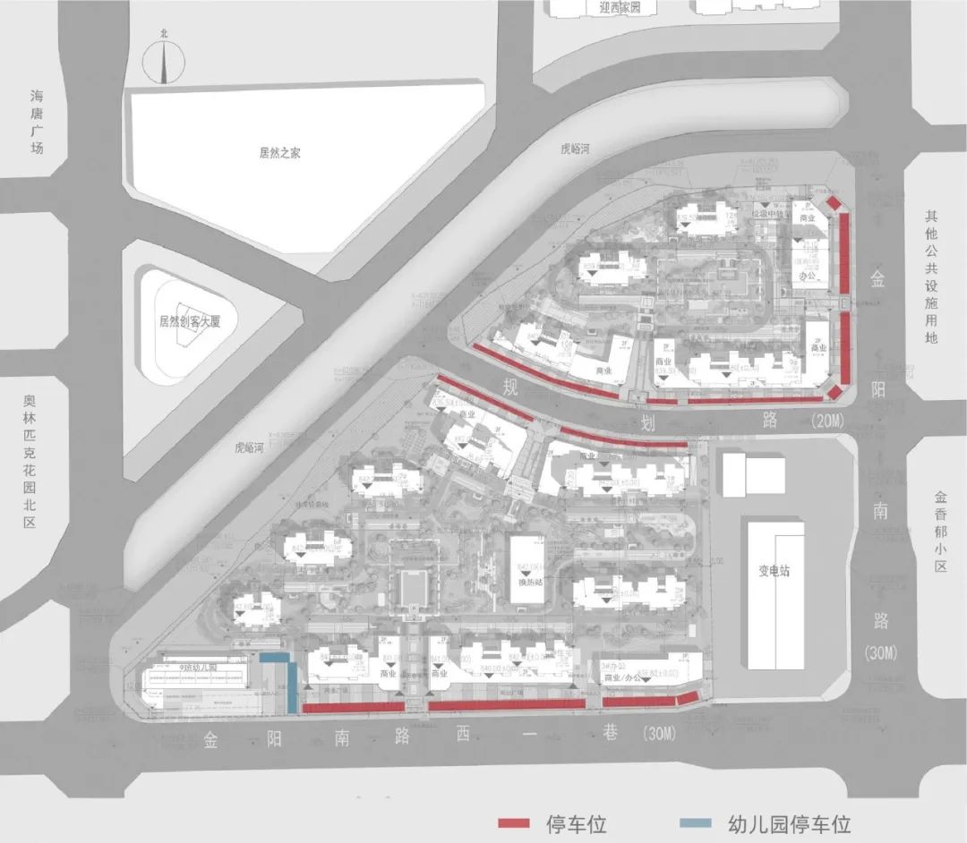   墨臣设计丨远洋太原•万和四季 建筑设计 丨中国太原-49