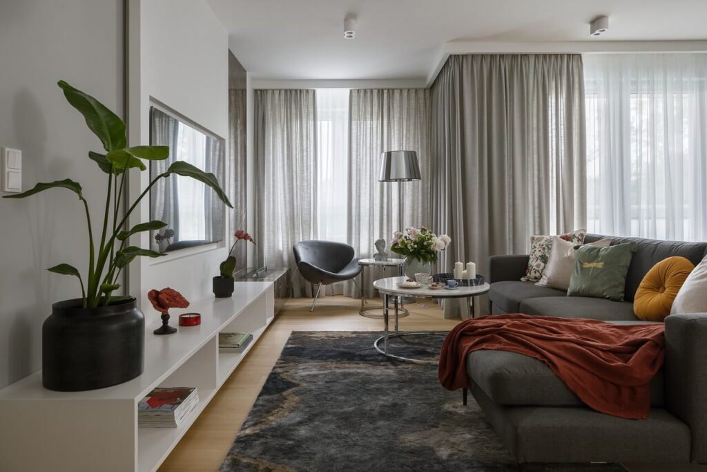 华沙斯科罗谢80平带双阳台公寓设计丨波兰华沙丨HOLA Design-8