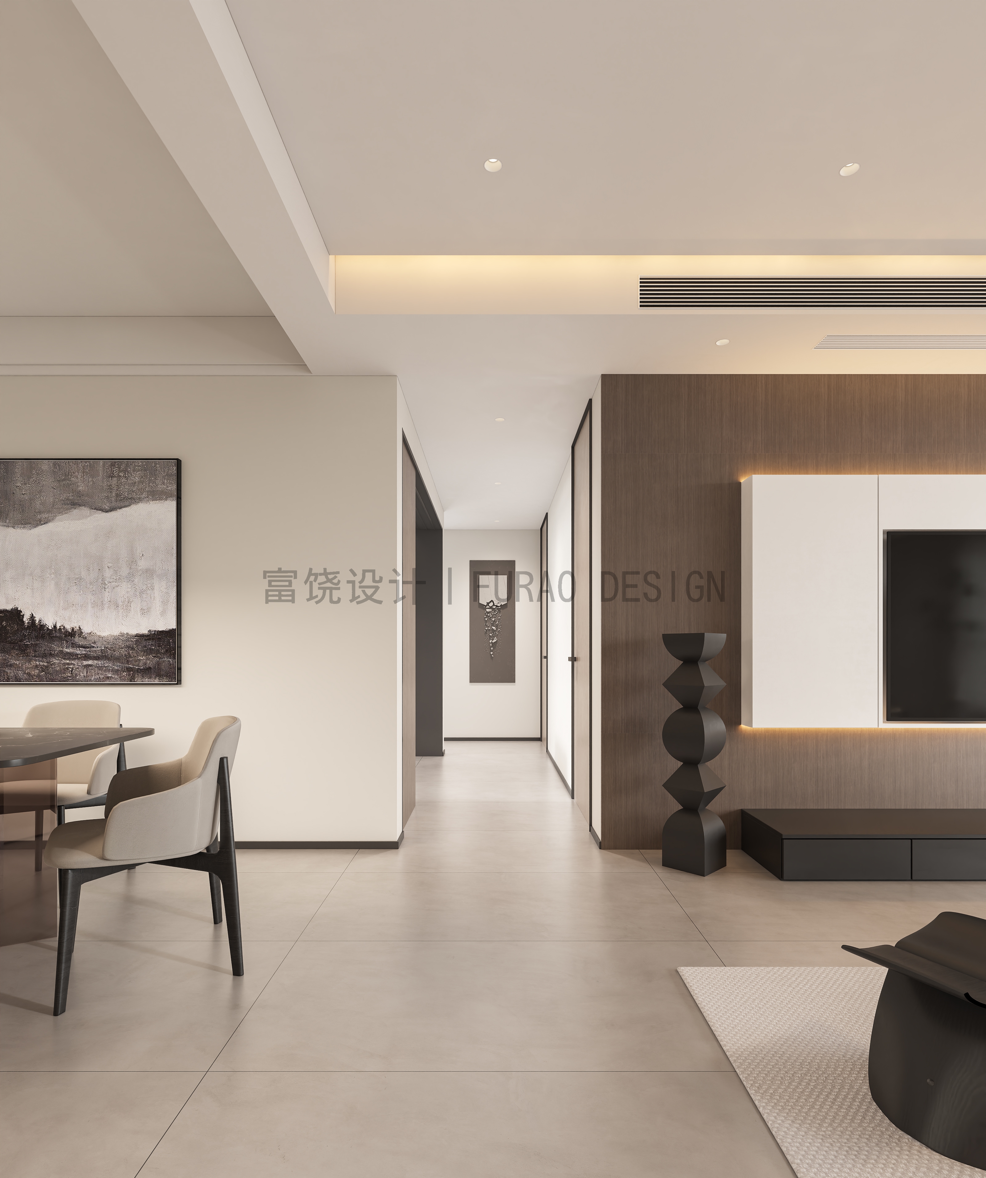 意式极简丨中海·长安府-3