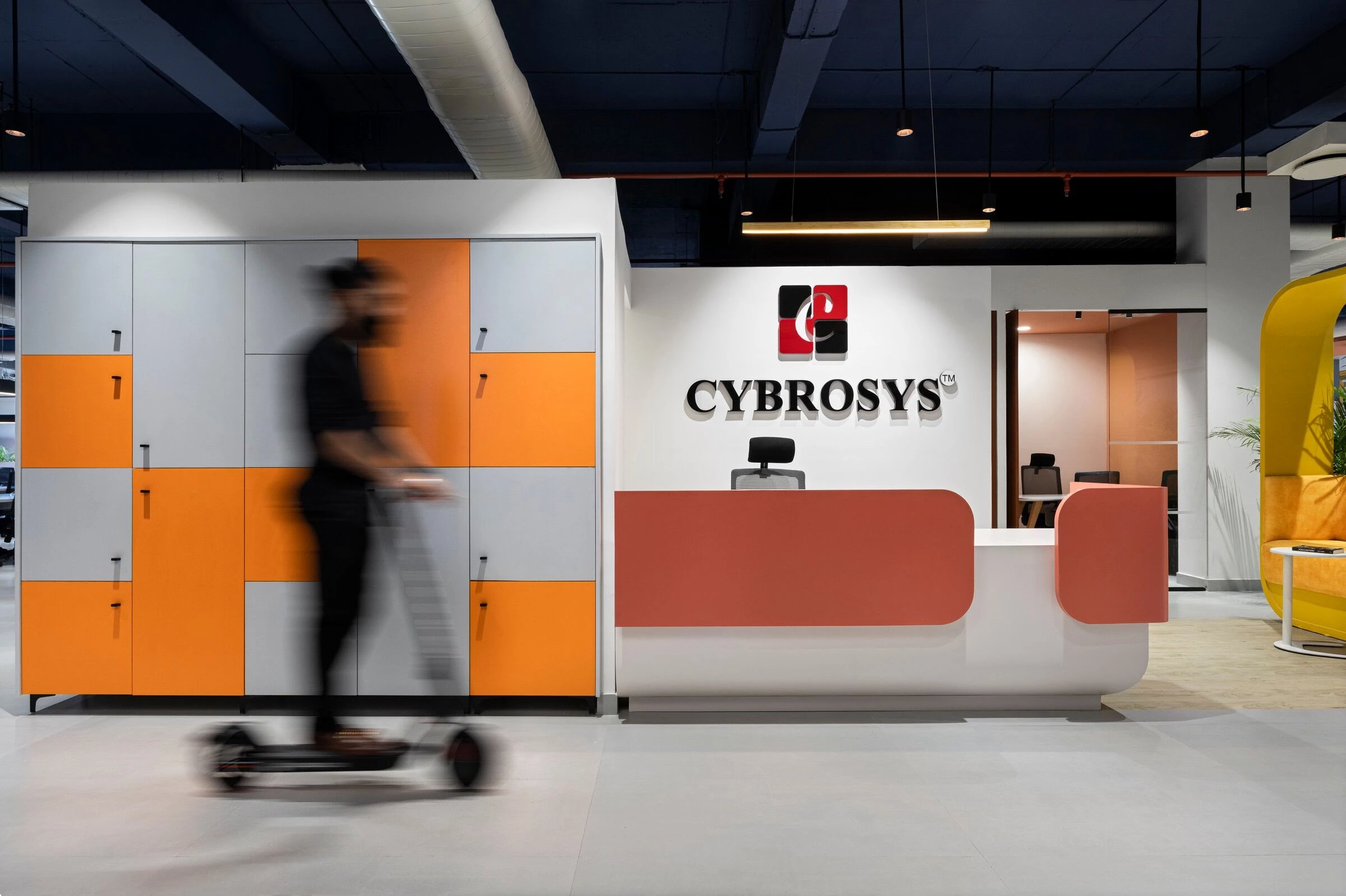 cybrosys 办公室设计丨印度丨Artystry-13