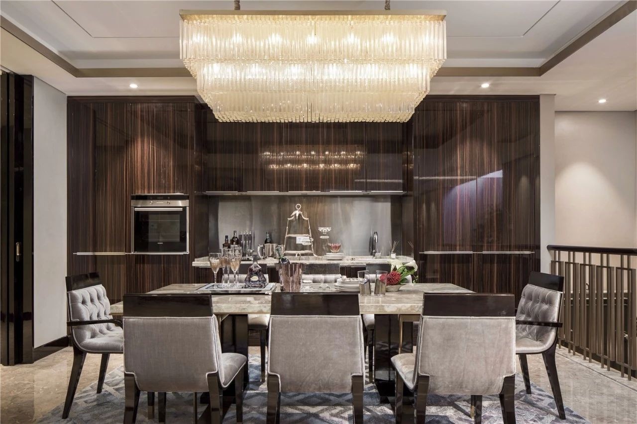 450㎡现代别墅设计丨高贵与品质兼备-13