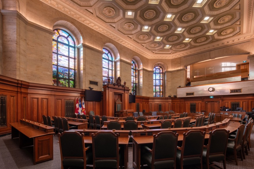 蒙特利尔市政厅丨加拿大魁北克-40