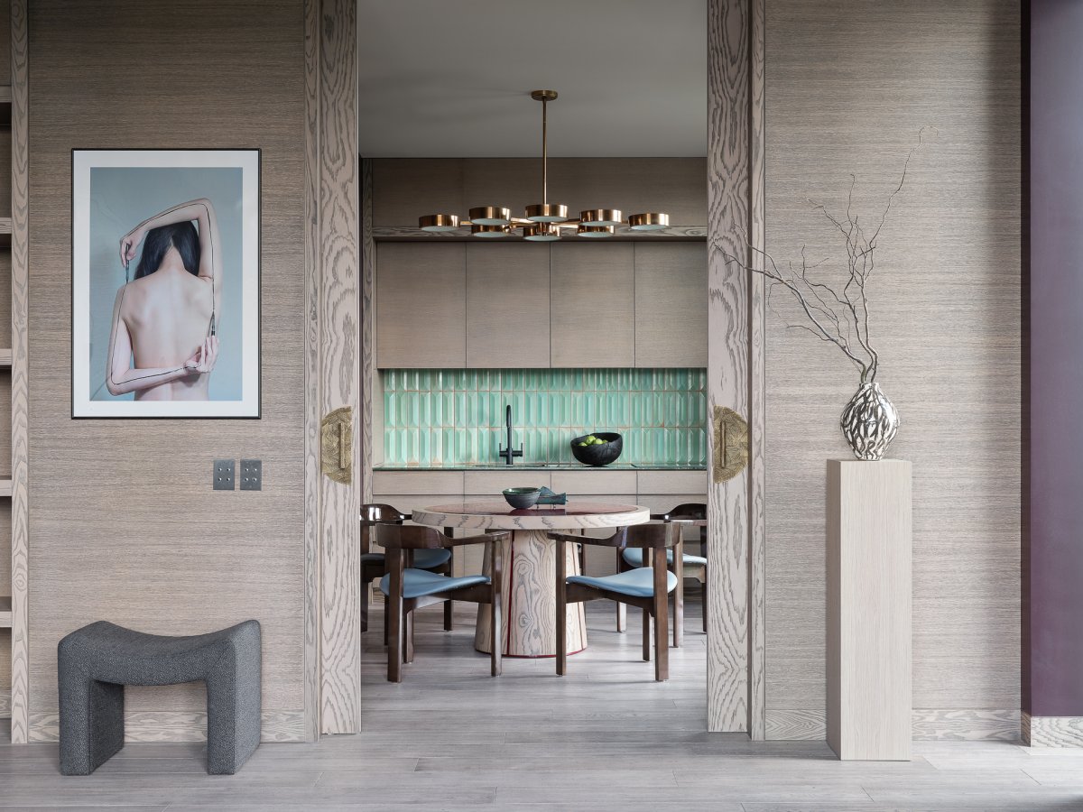 莫斯科公寓室内设计丨俄罗斯莫斯科丨Ekaterina Spinelli-4