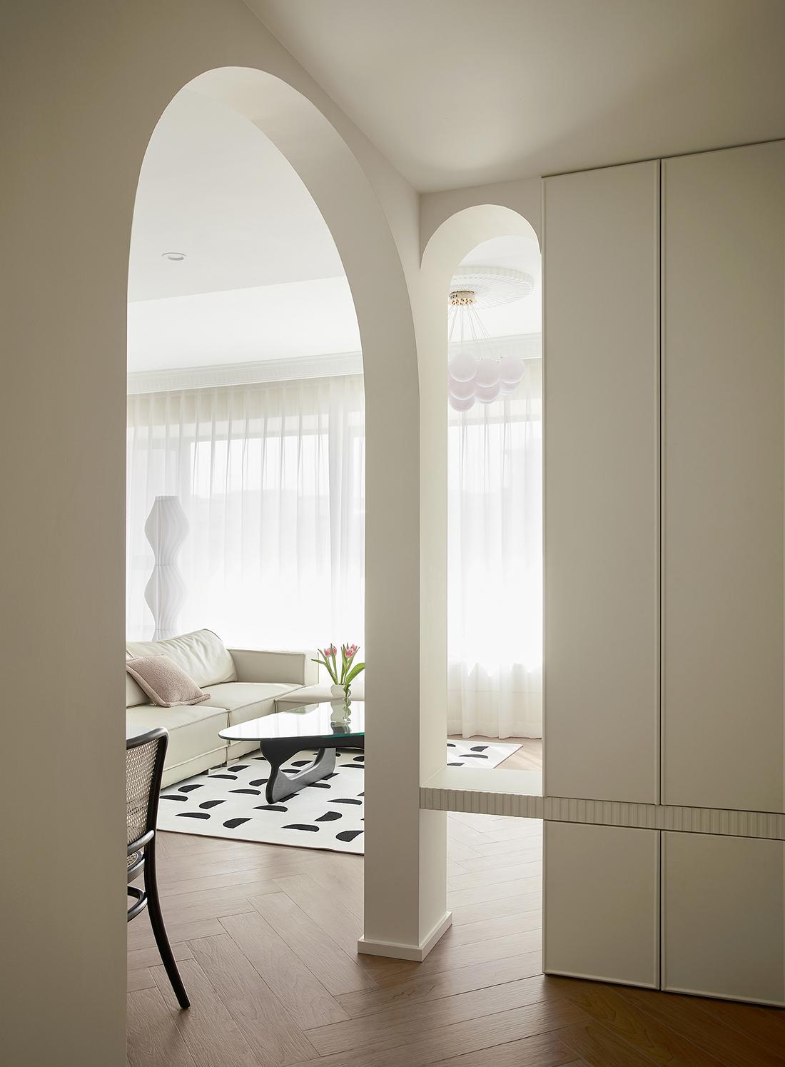 简化法式风住宅设计丨JORYA 玖雅-27