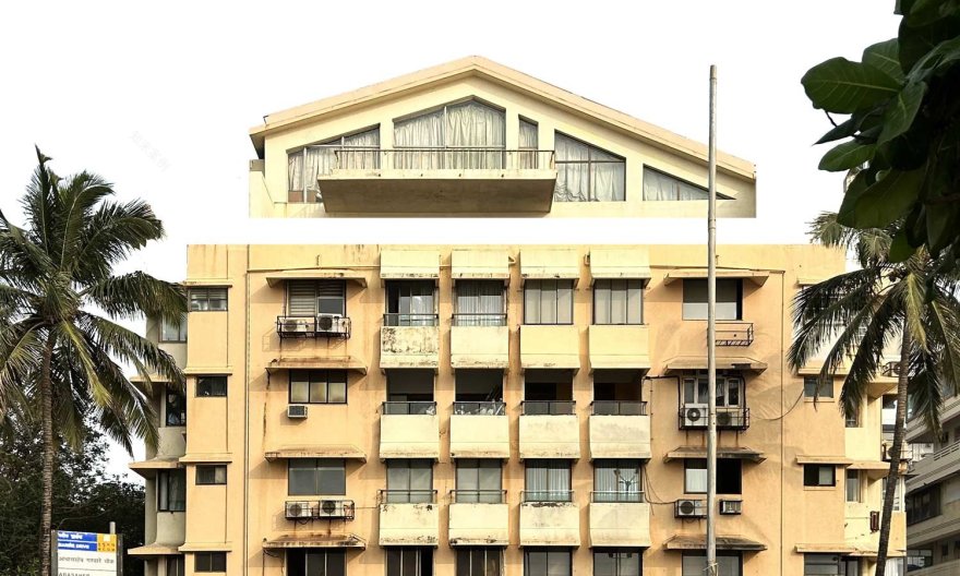 孟买滨海大道和椭圆草坪等地建筑加层项目丨印度-0