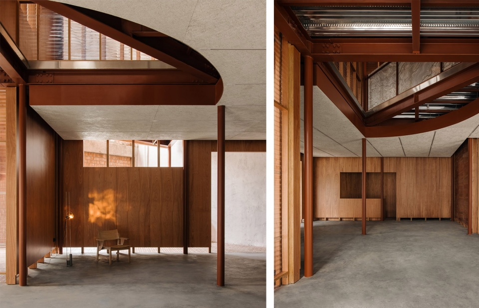 北京吱音店 | 西涛设计工作室创新改造纺织仓库,打造独特家具展示空间-33