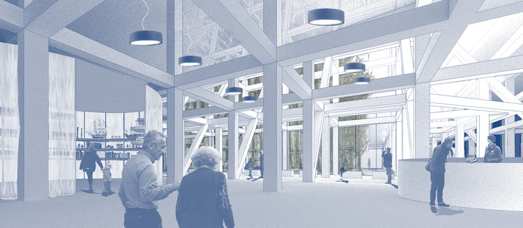 智利国际南极中心设计方案-18