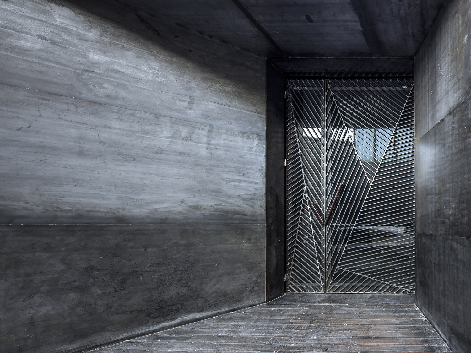 英良石材档案馆及餐厅 ，北京 / 时境建筑-15