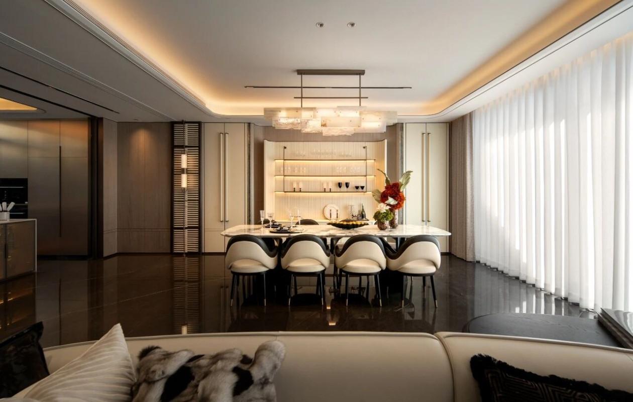 台州玖樾府482㎡样板间丨中国台州丨DARRY戴瑞-10