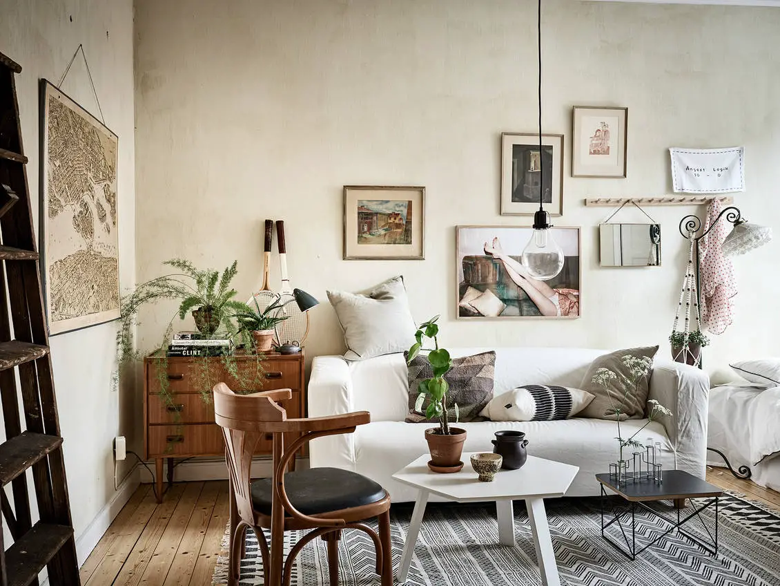 自然色彩的瑞典 36m²禅意工作室-7