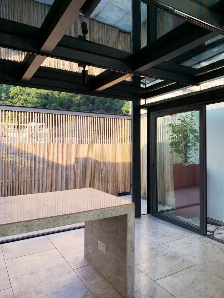 深圳听雪居 | 旧楼翻新,生活气息与设计美学的完美融合-84