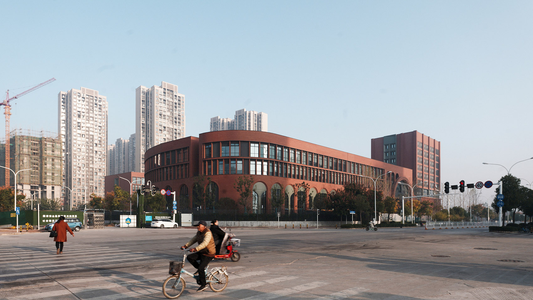 武汉贝赛思国际学校丨中国武汉丨筑博设计联合公设-15