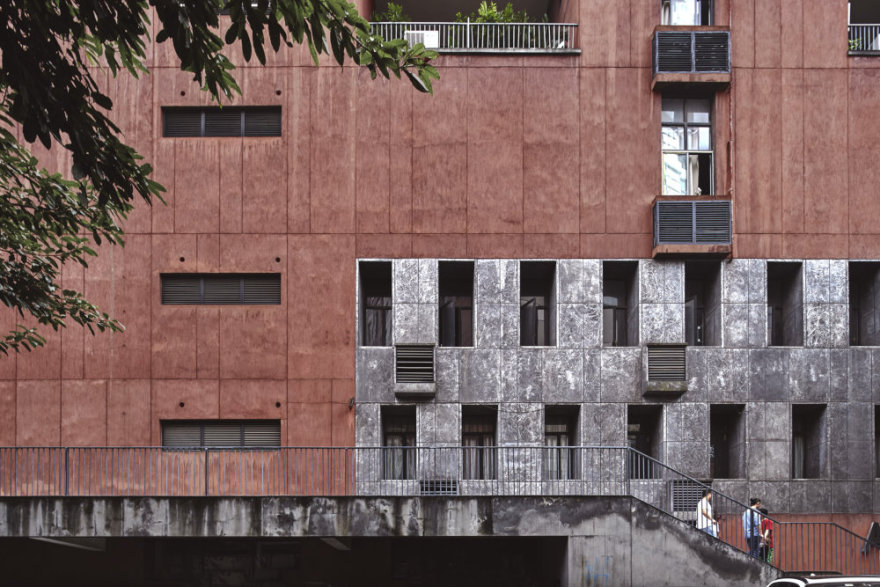 四川美术学院雕塑系大楼丨中国重庆丨刘家琨-11