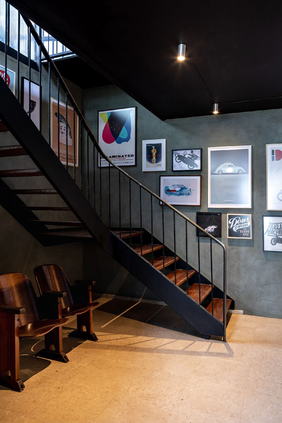 Deus E· Machina 商店丨巴西圣保罗丨Meireles Pavan Arquitetura-20