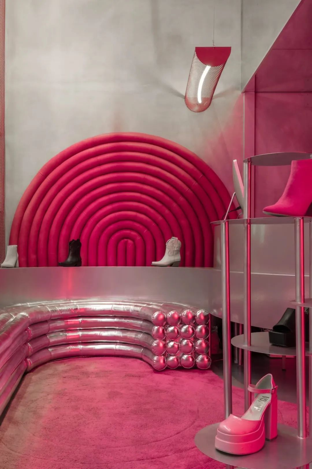 阿根廷 WOLPE 鞋店设计丨阿根廷布宜诺斯艾利斯丨Grizzo Studio-14