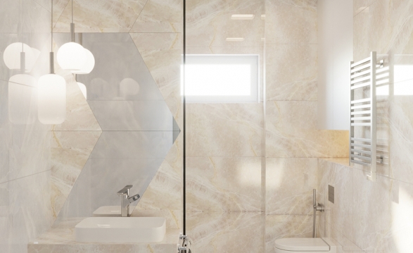 140平米现代风格住宅设计-35