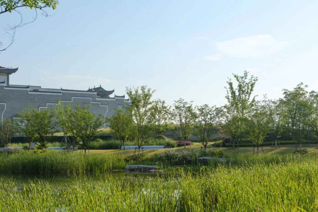 九龙湖绿地国博城雨阳公园丨中国南昌-10