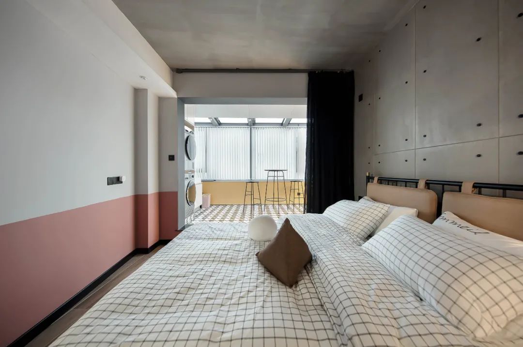 打破常规，动感十足的两居室设计 | 邦辰设计-118