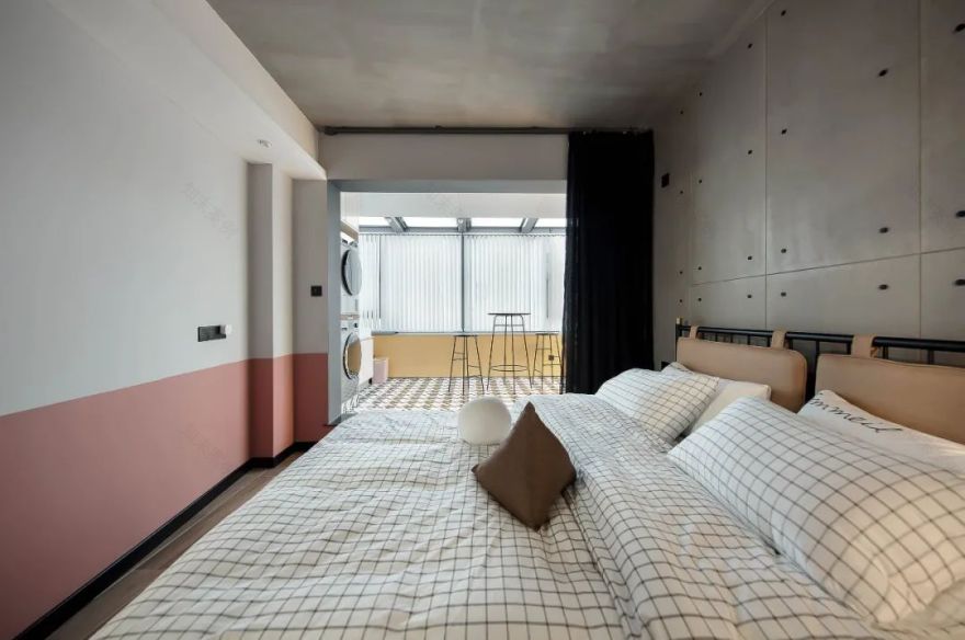 打破常规,动感十足的两居室设计 | 邦辰设计-118