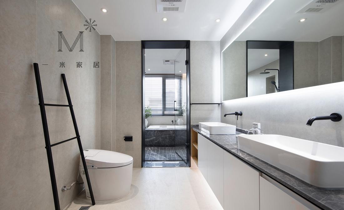 平层丨【一米家居】如风 180㎡现代简约-2