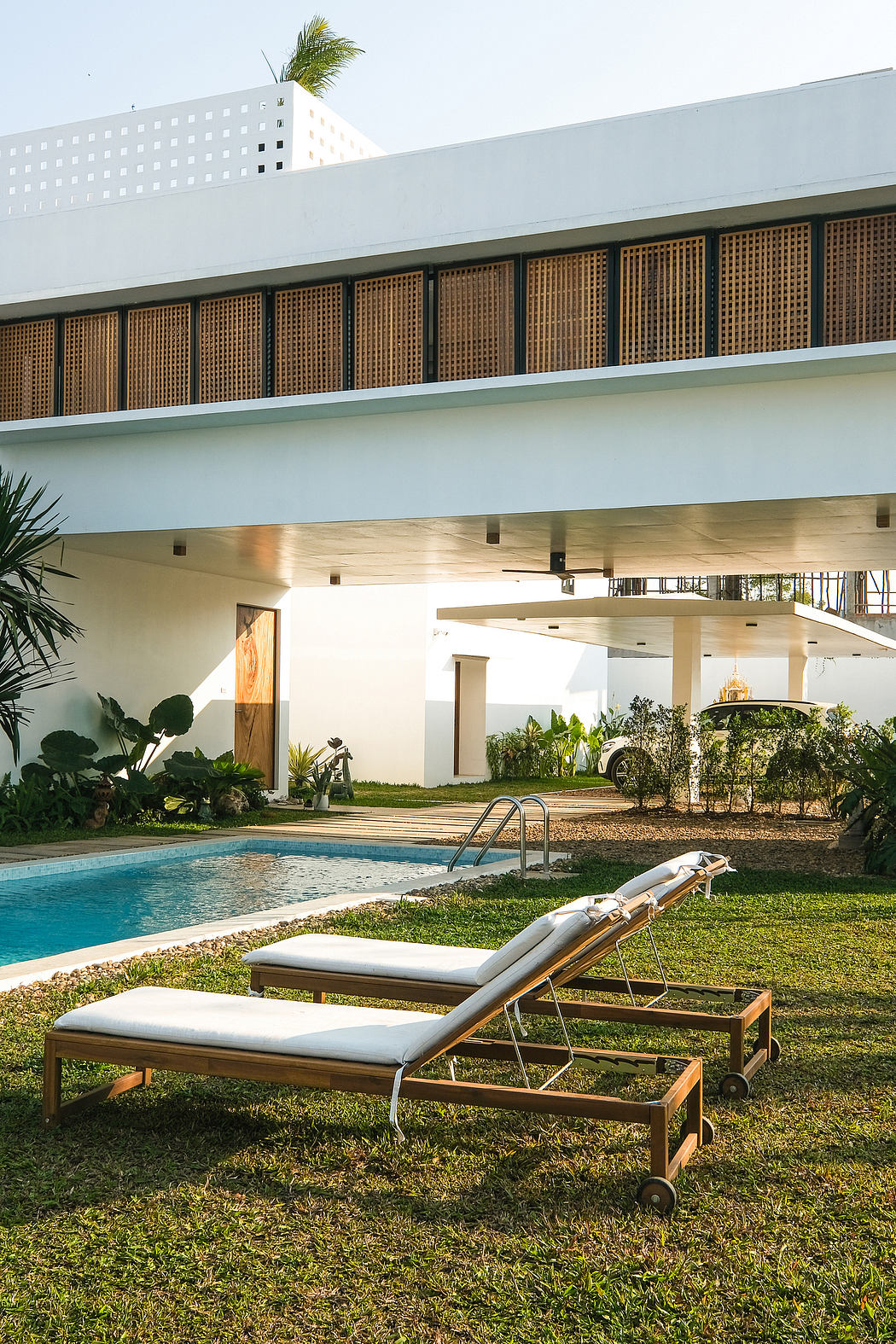 纳利别墅丨老挝丨Saola Architects-9