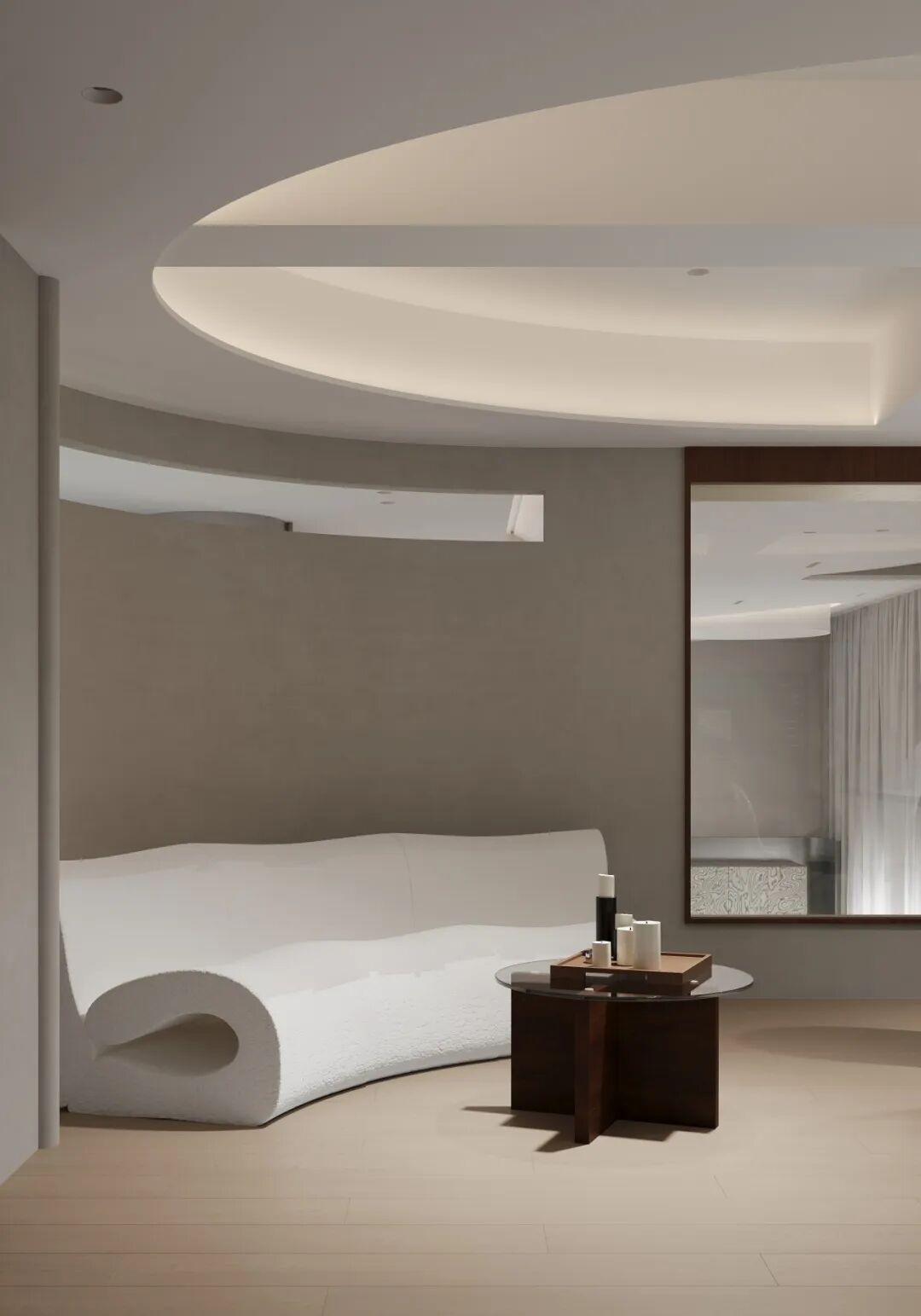 极限挑战:500㎡木作展厅的硬核诞生(上海一体家美学木作展厅)丨中国上海丨有关设计-90