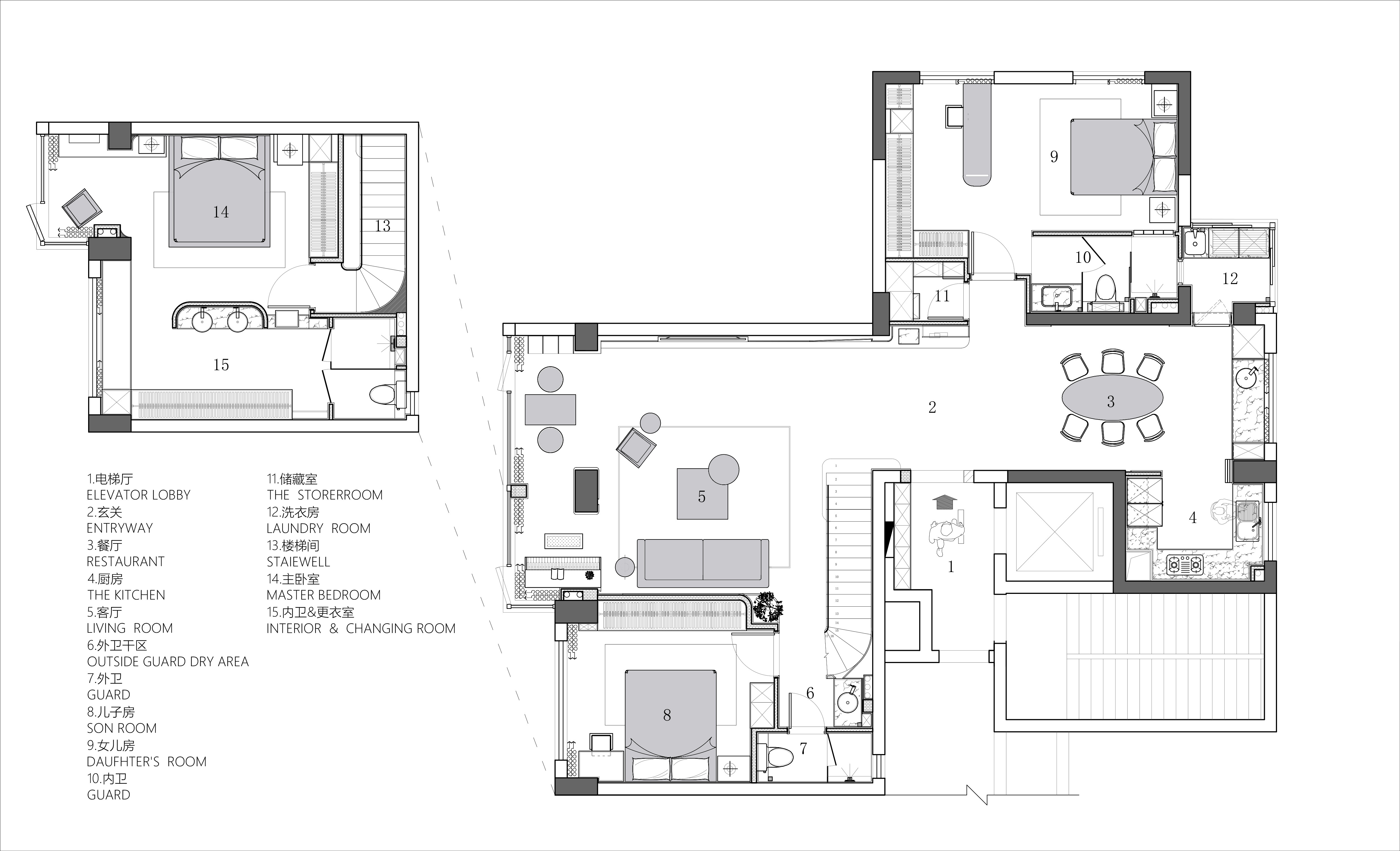 循光,繁华入序丨中国温州丨霖社空间设计工作室-54