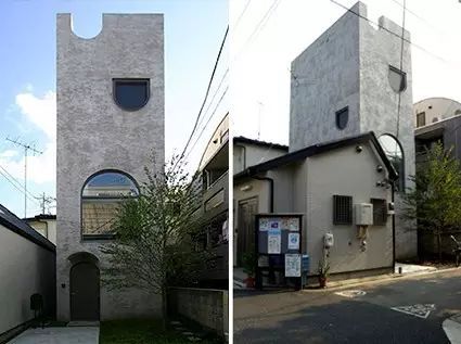 这对建筑师夫妇相知相爱30年,为蜗居族设计了40多栋体面的小房子-131