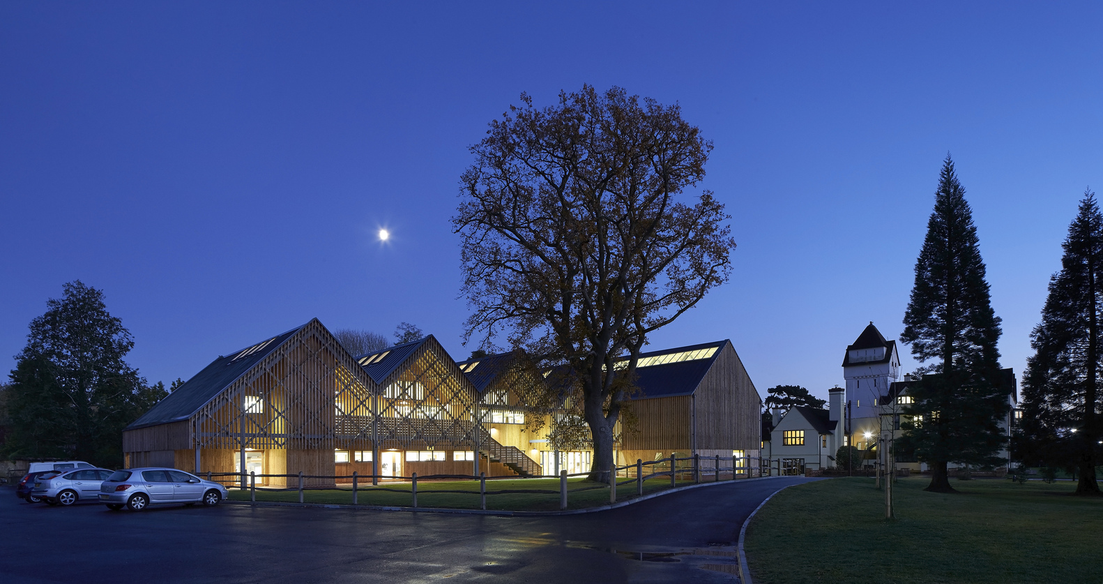 Bedales School 艺术设计教学楼-45