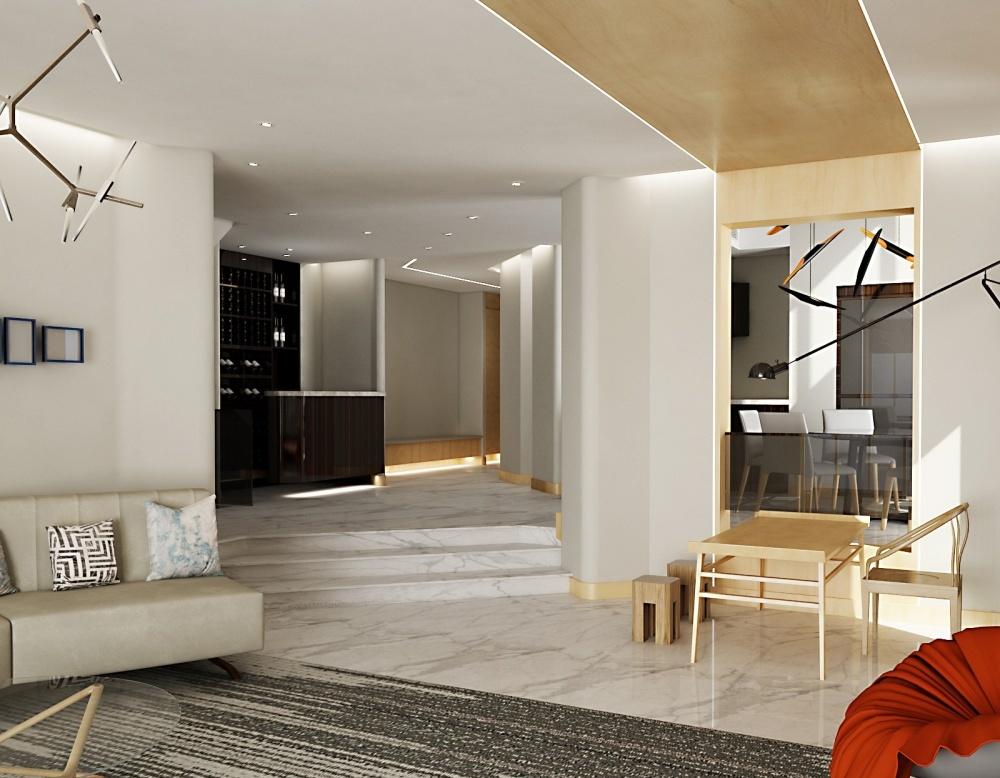 
380㎡新中式风格-感受忙碌中的慢生活 -5