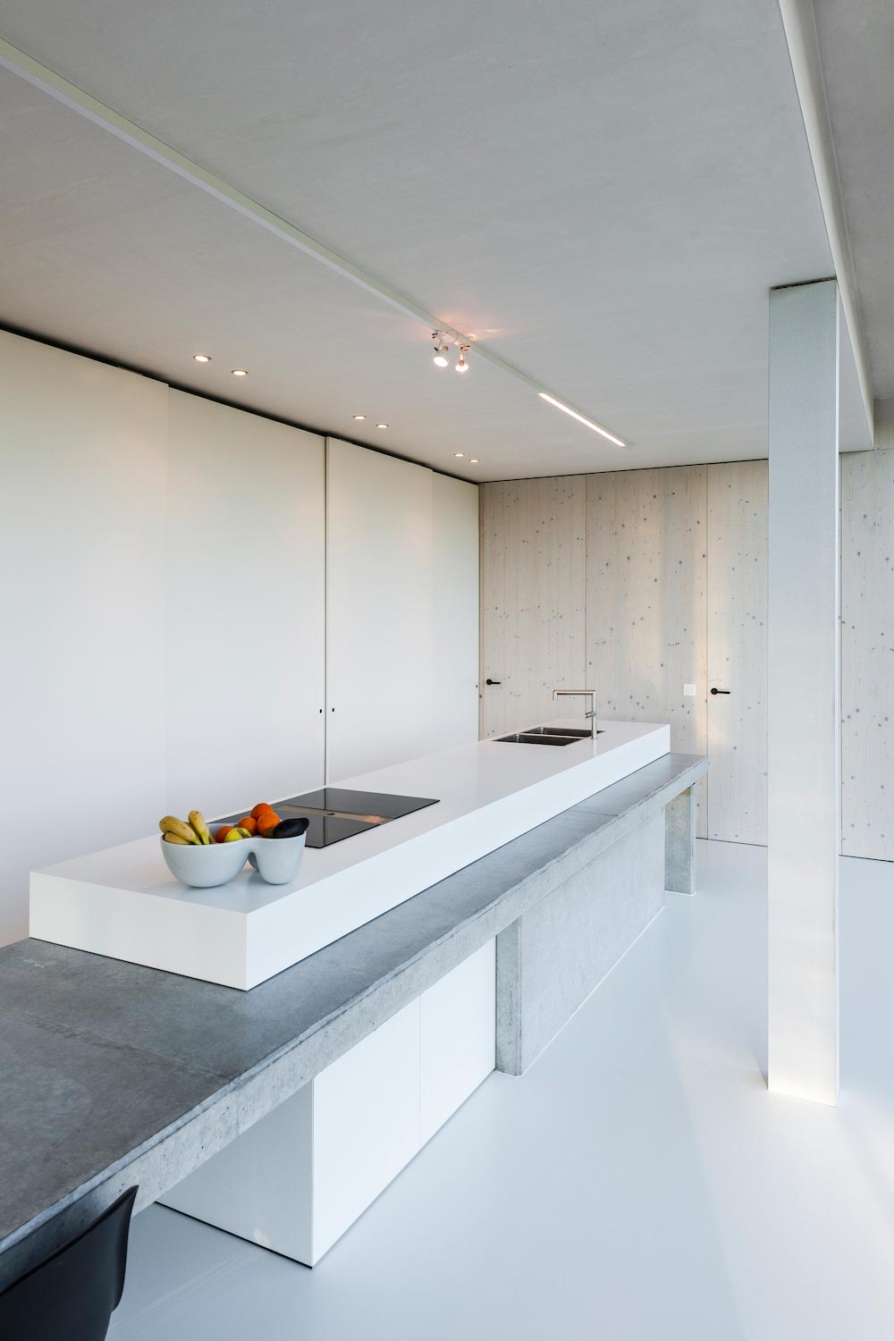 Narrow, long and tall house covered in vivacious bricks that brings texture and character to the whole   Page 2 of 2   CAANdesign  Architecture and home design blog-7